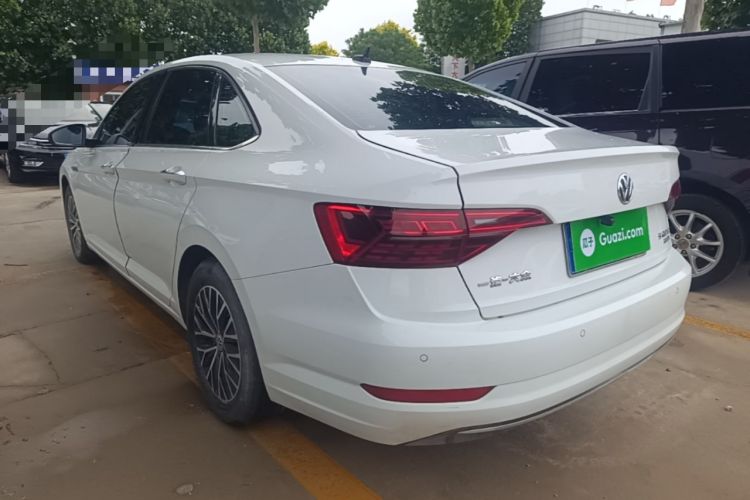 Used Volkswagen Sagitar 2021 200TSI DSG Comfort Connect Edition Rear Left 45 Deg
