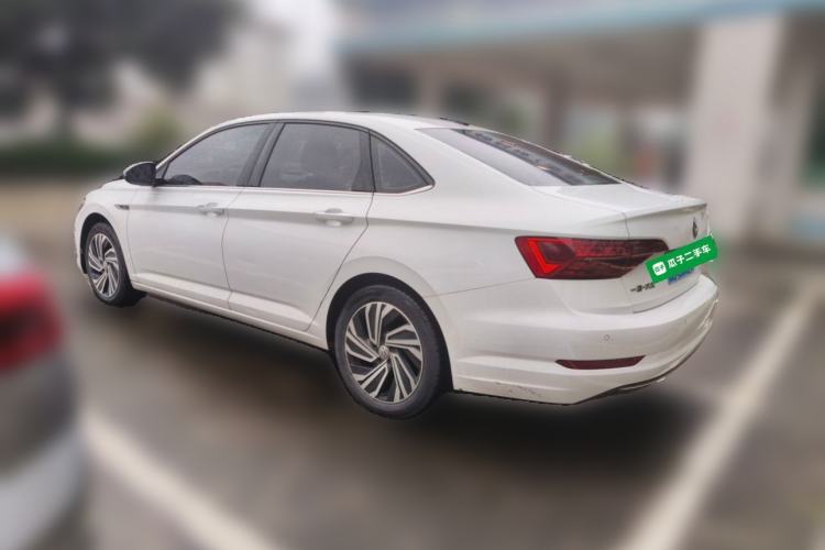 Used Volkswagen Sagitar 2021 280TSI DSG Excellence Edition Rear Left 45 Deg