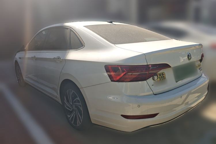 Used Volkswagen Sagitar 2021 280TSI DSG Excellence Edition Rear Left 45 Deg