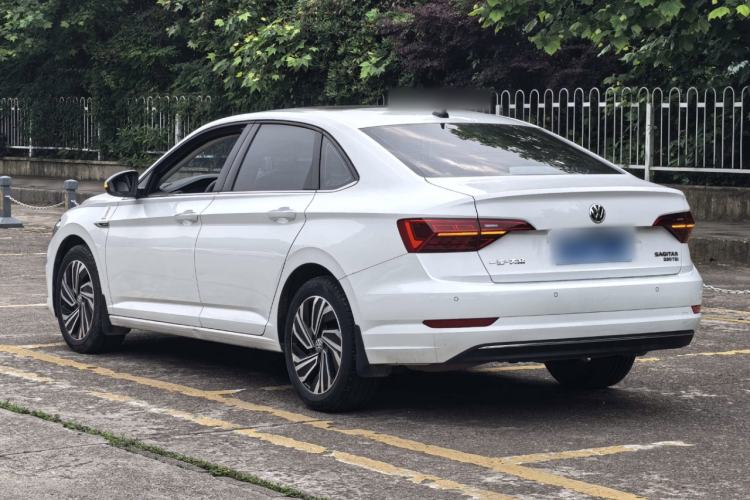 Used Volkswagen Sagitar 2021 280TSI DSG Excellence Edition Rear Left 45 Deg