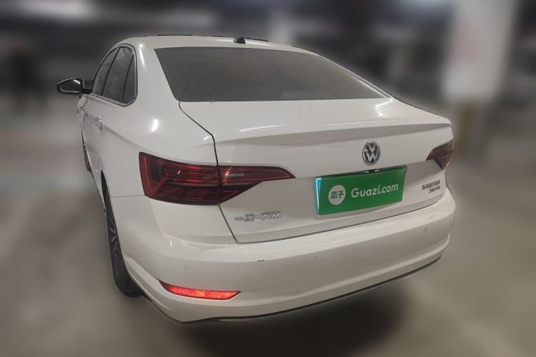 Used Volkswagen Sagitar 2021 280TSI DSG Comfort Connect Edition Rear Left 45 Deg