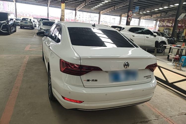 Used Volkswagen Sagitar 2021 280TSI DSG Excellence Edition Rear Left 45 Deg