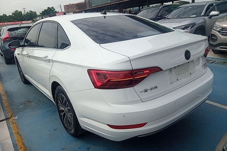 Used Volkswagen Sagitar 2021 280TSI DSG Comfort Connect Edition Rear Left 45 Deg