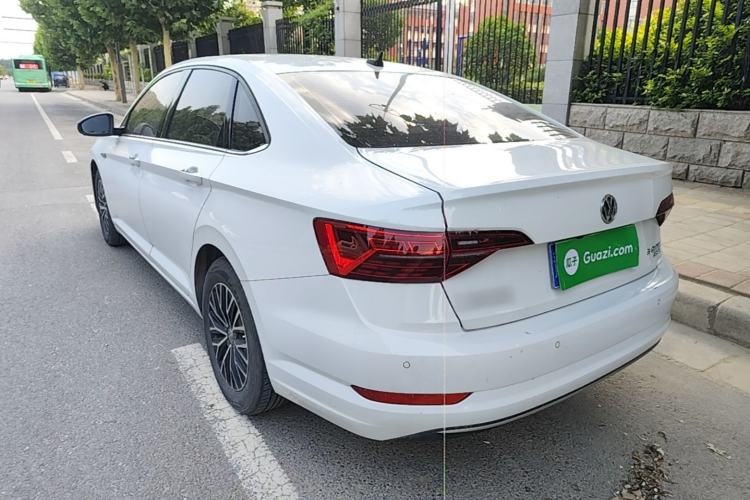 Used Volkswagen Sagitar 2021 280TSI DSG Comfort Connect Edition Rear Left 45 Deg