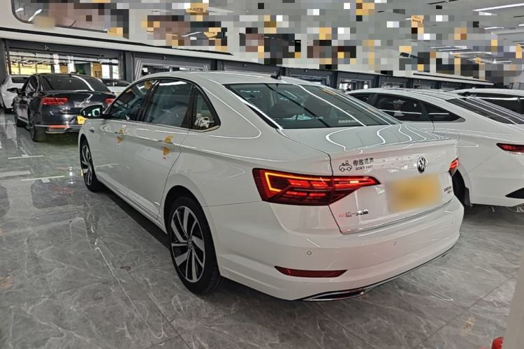Used Volkswagen Sagitar 2021 280TSI DSG Excellence Edition Rear Left 45 Deg