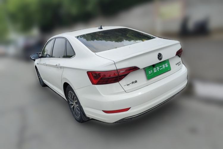 Used Volkswagen Sagitar 2021 280TSI DSG Comfort Connect Edition Rear Left 45 Deg