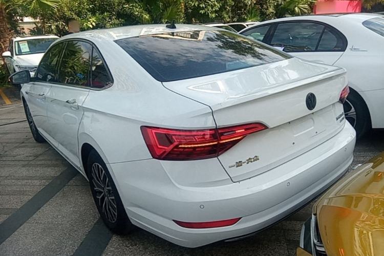 Used Volkswagen Sagitar 2021 280TSI DSG Comfort Connect Edition Rear Left 45 Deg