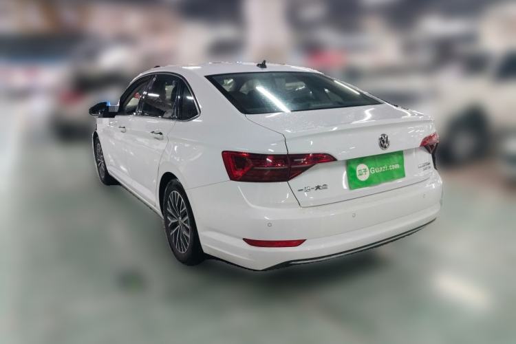 Used Volkswagen Sagitar 2021 280TSI DSG Comfort Connect Edition Rear Left 45 Deg