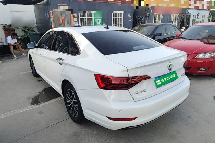 Used Volkswagen Sagitar 2021 280TSI DSG Comfort Connect Edition Rear Left 45 Deg