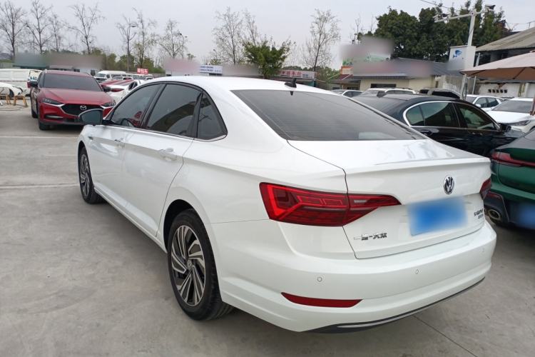 Used Volkswagen Sagitar 2021 280TSI DSG Excellence Edition Rear Left 45 Deg