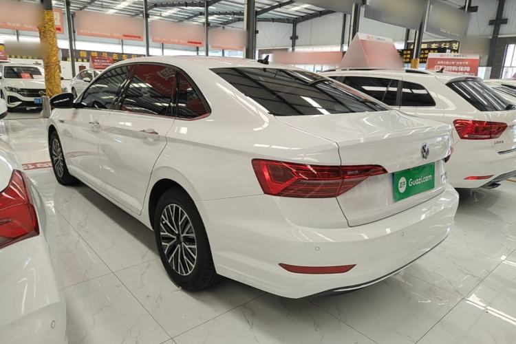 Used Volkswagen Sagitar 2021 200TSI DSG Comfort Connect Edition Rear Left 45 Deg