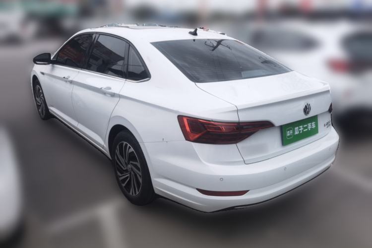 Used Volkswagen Sagitar 2021 280TSI DSG Excellence Edition Rear Left 45 Deg