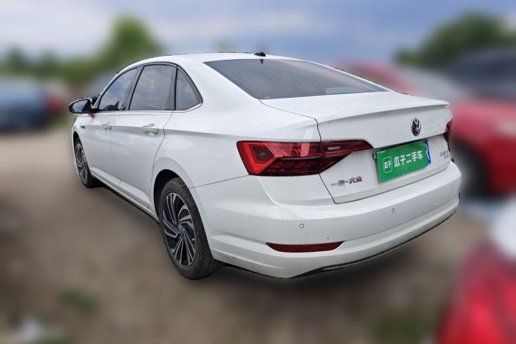 Used Volkswagen Sagitar 2021 280TSI DSG 30th Anniversary Edition Rear Left 45 Deg