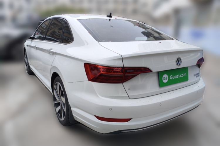 Used Volkswagen Sagitar  Rear Left 45 Deg