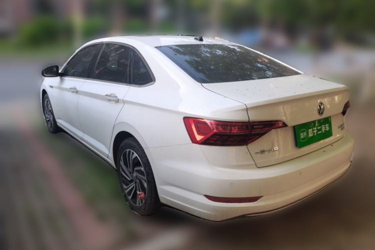Used Volkswagen Sagitar 2021 200TSI DSG Excellence Edition Rear Left 45 Deg