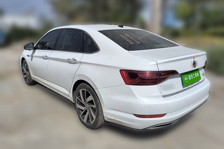 Used Volkswagen Sagitar 2021 280TSI DSG Excellence Edition Rear Left 45 Deg