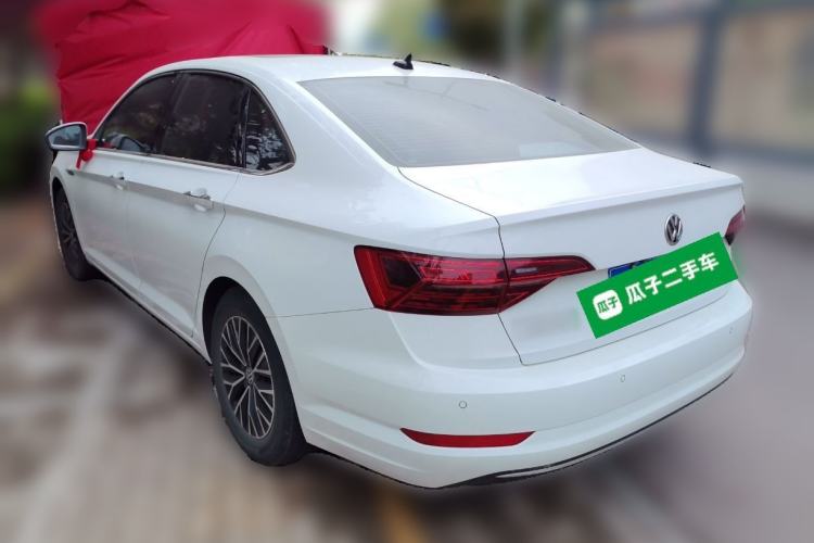 Used Volkswagen Sagitar 2021 280TSI DSG Comfort Connect Edition Rear Left 45 Deg
