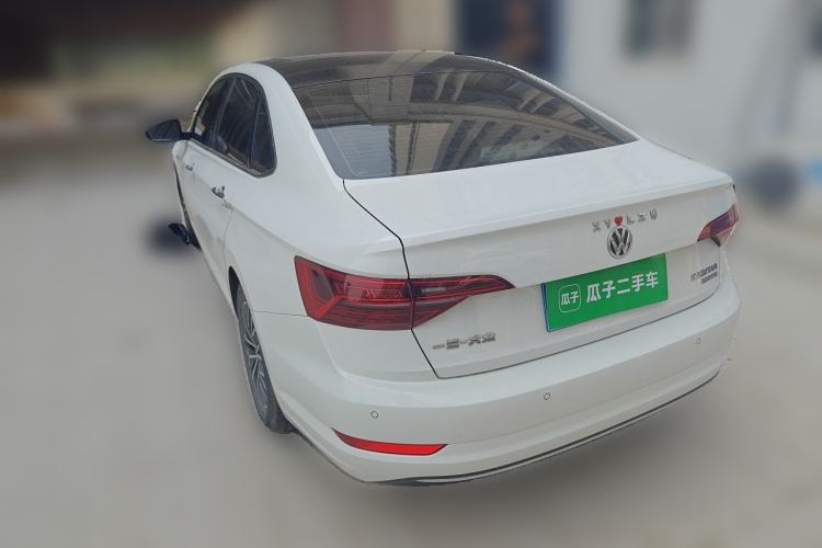 Used Volkswagen Sagitar 2021 200TSI DSG Comfort Connect Edition Rear Left 45 Deg
