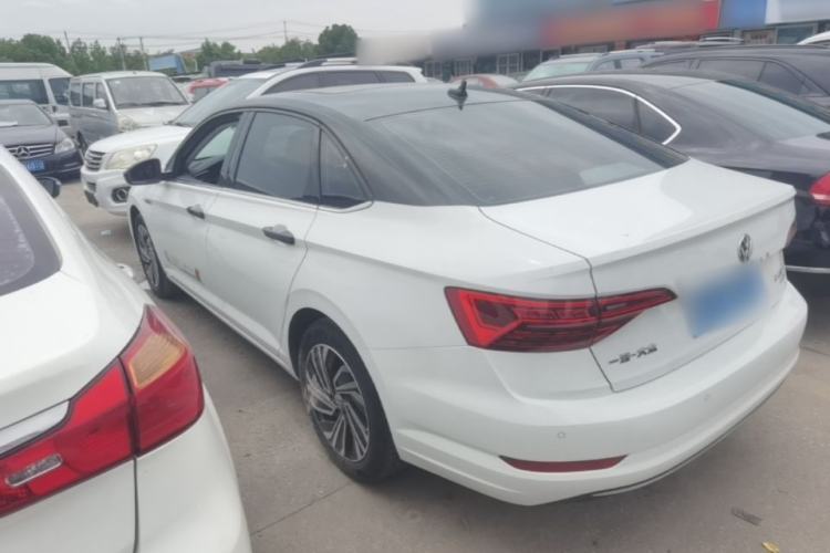 Used Volkswagen Sagitar 2021 280TSI DSG Excellence Edition Rear Left 45 Deg