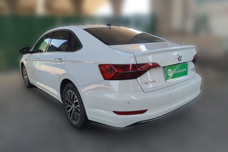 Used Volkswagen Sagitar 2021 280TSI DSG Comfort Connect Edition Rear Left 45 Deg