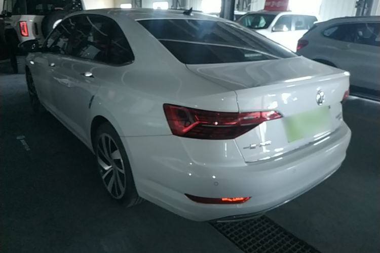 Used Volkswagen Sagitar 2021 280TSI DSG Excellence Edition Rear Left 45 Deg