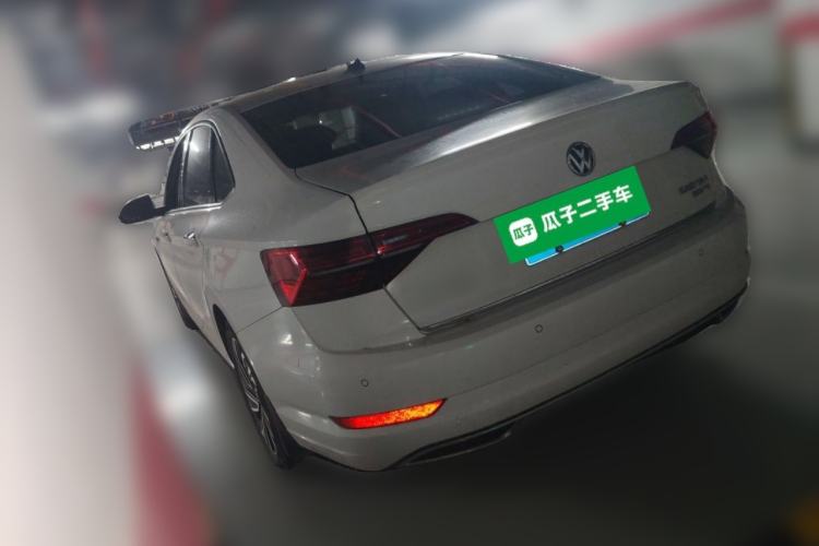 Used Volkswagen Sagitar 2021 280TSI DSG Luxury Smart Connectivity Edition Rear Left 45 Deg