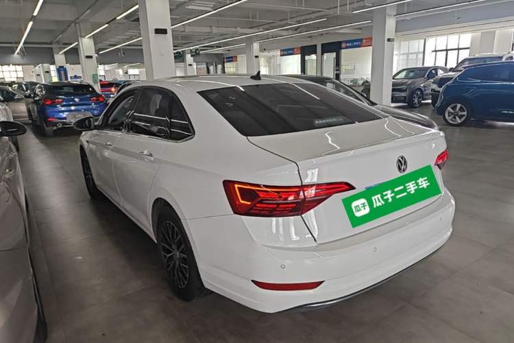 Used Volkswagen Sagitar 2021 200TSI DSG Comfort Connect Edition Rear Left 45 Deg