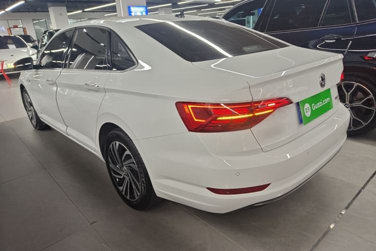 Used Volkswagen Sagitar 2021 280TSI DSG Excellence Edition Rear Left 45 Deg