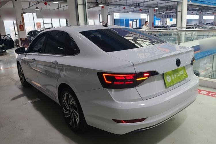 Used Volkswagen Sagitar 2021 280TSI DSG 30th Anniversary Edition Rear Left 45 Deg