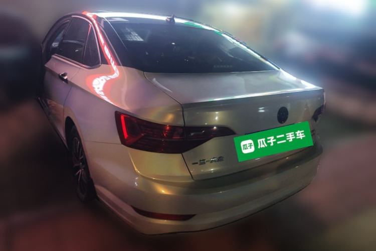 Used Volkswagen Sagitar 2021 200TSI DSG Comfort Connect Edition Rear Left 45 Deg