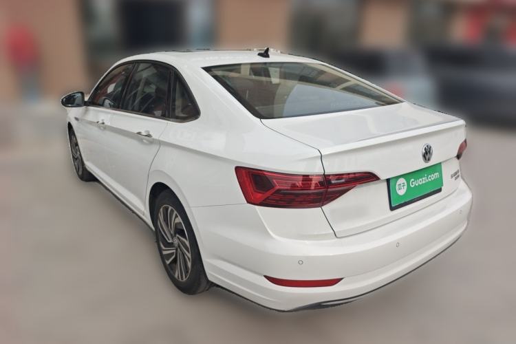 Used Volkswagen Sagitar 2021 280TSI DSG Excellence Edition Rear Left 45 Deg