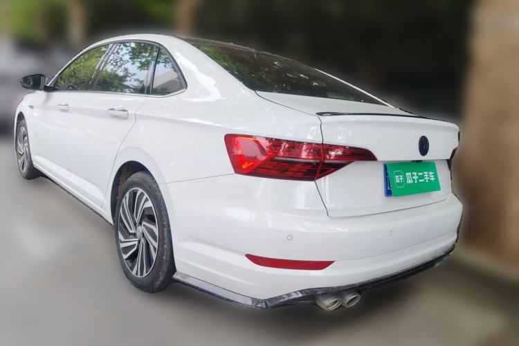 Used Volkswagen Sagitar 2021 280TSI DSG Excellence Edition Rear Left 45 Deg
