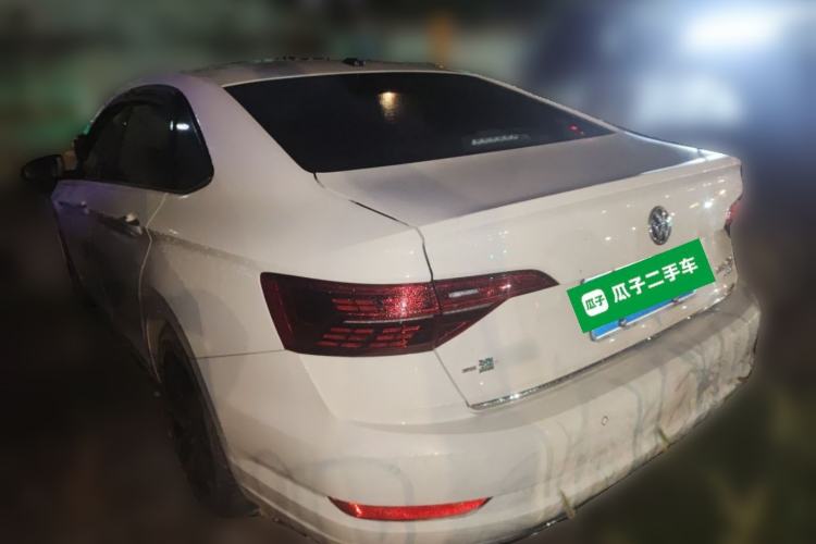 Used Volkswagen Sagitar 2021 280TSI DSG Excellence Edition Rear Left 45 Deg