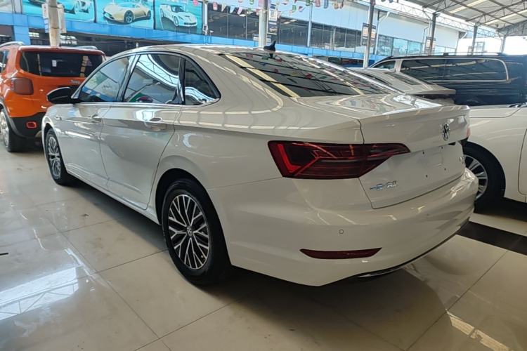 Used Volkswagen Sagitar 2021 280TSI DSG Comfort Connect Edition Rear Left 45 Deg