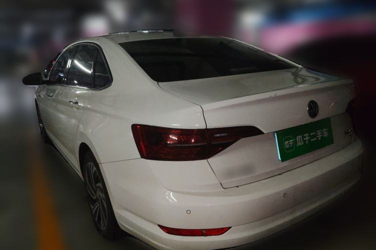 Used Volkswagen Sagitar 2021 200TSI DSG Excellence Edition Rear Left 45 Deg