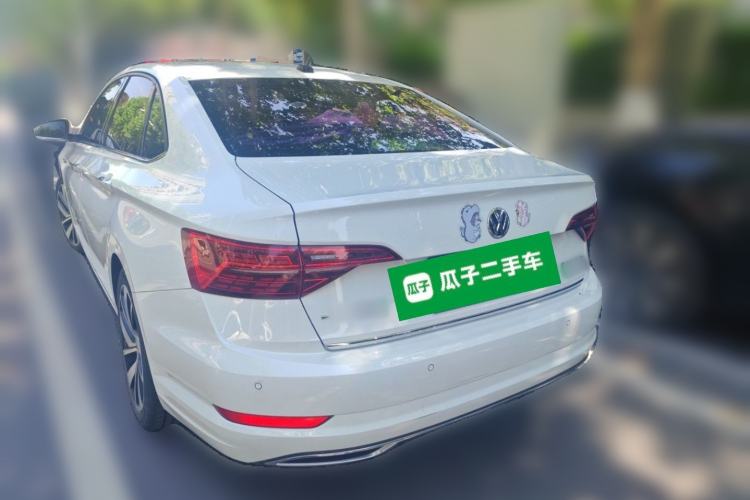 Used Volkswagen Sagitar 2021 280TSI DSG Excellence Edition Rear Left 45 Deg