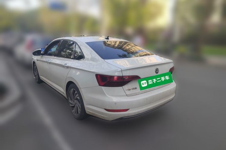 Used Volkswagen Sagitar 2021 280TSI DSG Excellence Edition Rear Left 45 Deg