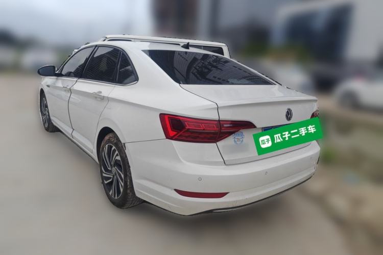 Used Volkswagen Sagitar 2021 280TSI DSG Excellence Edition Rear Left 45 Deg