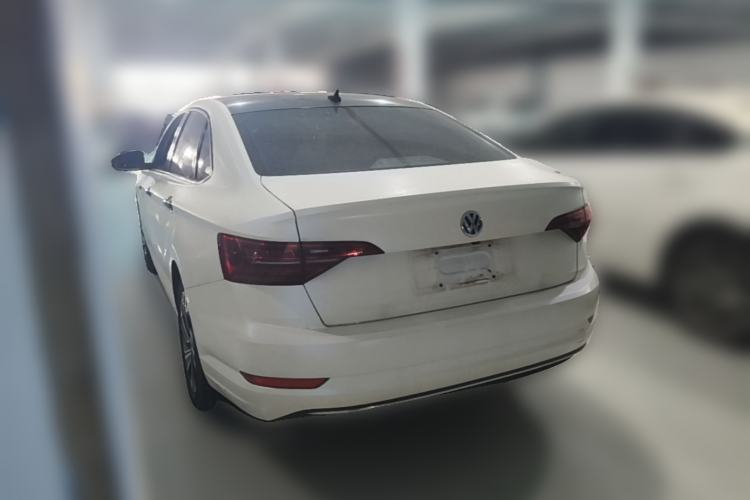 Used Volkswagen Sagitar 2021 280TSI DSG Excellence Edition Rear Left 45 Deg