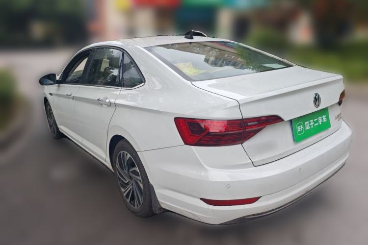 Used Volkswagen Sagitar 2021 200TSI DSG Excellence Edition Rear Left 45 Deg