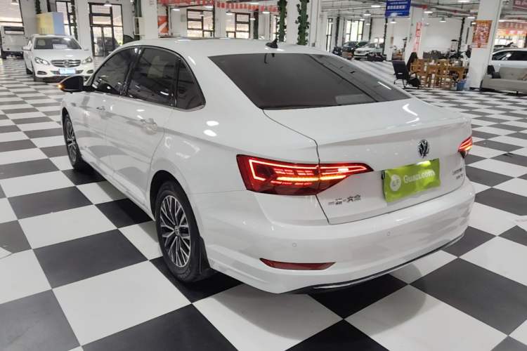 Used Volkswagen Sagitar 2021 280TSI DSG Comfort Connect Edition Rear Left 45 Deg