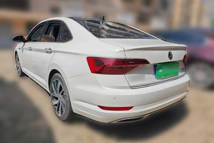 Used Volkswagen Sagitar 2021 280TSI DSG Excellence Edition Rear Left 45 Deg