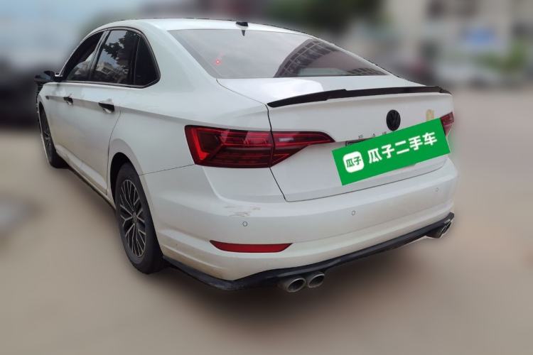 Used Volkswagen Sagitar 2021 280TSI DSG Comfort Connect Edition Rear Left 45 Deg