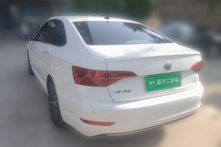 Used Volkswagen Sagitar 2021 280TSI DSG Comfort Connect Edition Rear Left 45 Deg