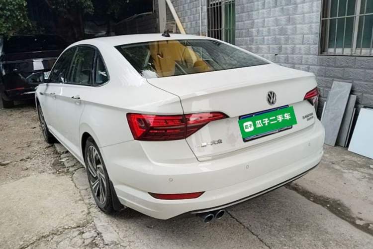 Used Volkswagen Sagitar 2021 200TSI DSG Excellence Edition Rear Left 45 Deg
