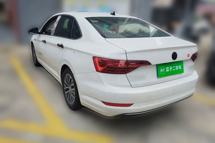 Used Volkswagen Sagitar 2021 280TSI DSG Excellence Edition Rear Left 45 Deg