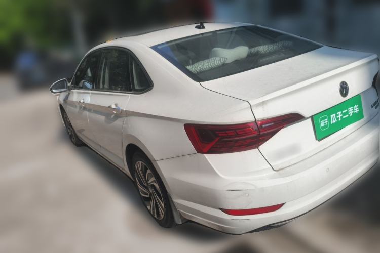 Used Volkswagen Sagitar 2021 280TSI DSG Excellence Edition Rear Left 45 Deg