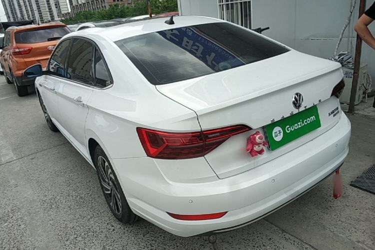 Used Volkswagen Sagitar 2021 280TSI DSG Excellence Edition Rear Left 45 Deg