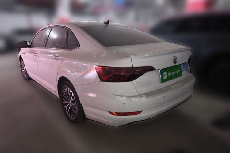 Used Volkswagen Sagitar 2021 280TSI DSG Comfort Connect Edition Rear Left 45 Deg