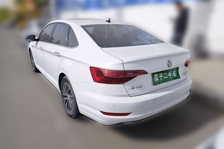 Used Volkswagen Sagitar 2021 200TSI DSG Comfort Connect Edition Rear Left 45 Deg